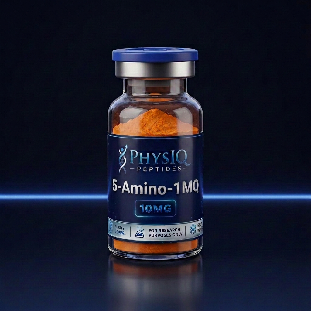 5-Amino-1MQ research peptide vial